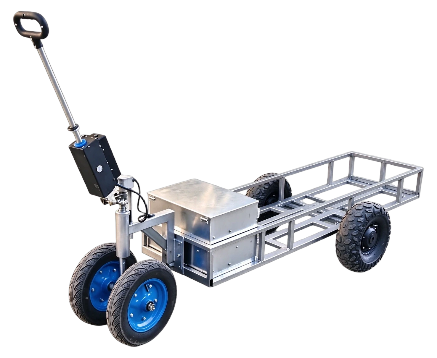 Shennong Steed I agricultural intelligent transporter, full side view