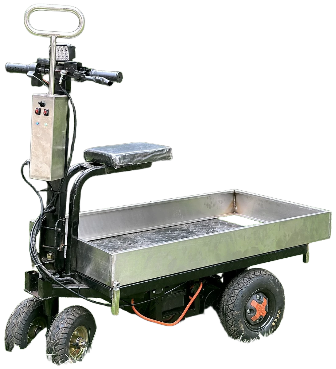 Shennong Steed II three-wheel orchard utility vehicle