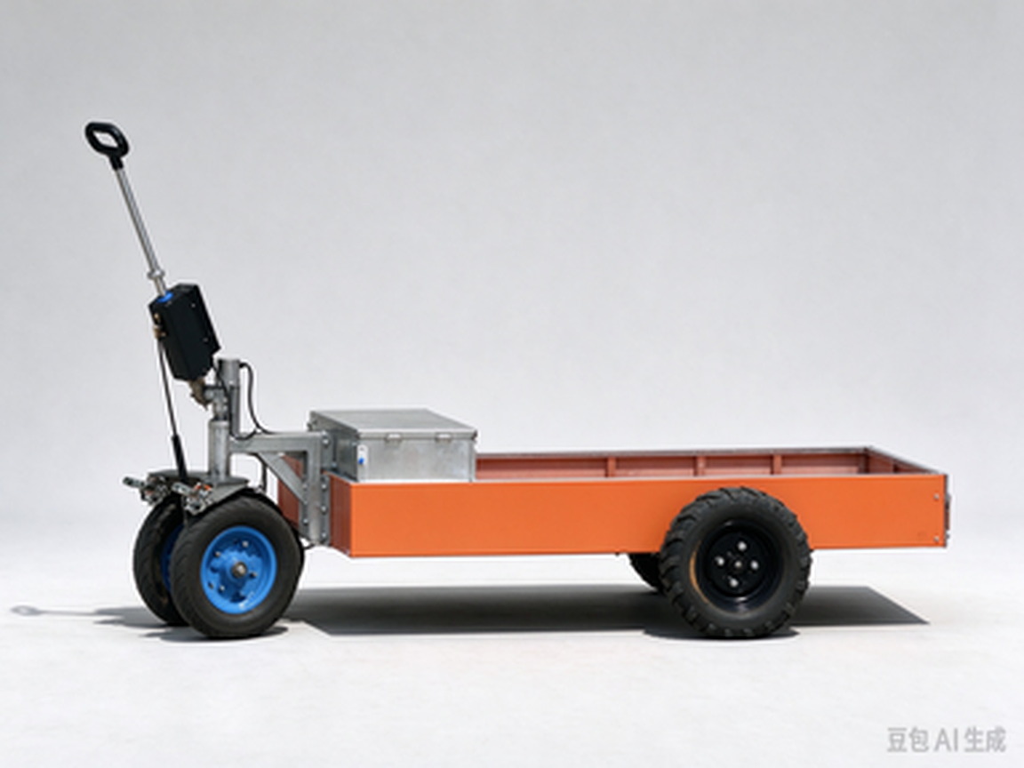 Side view: 15-inch wheels and the full bed length.
